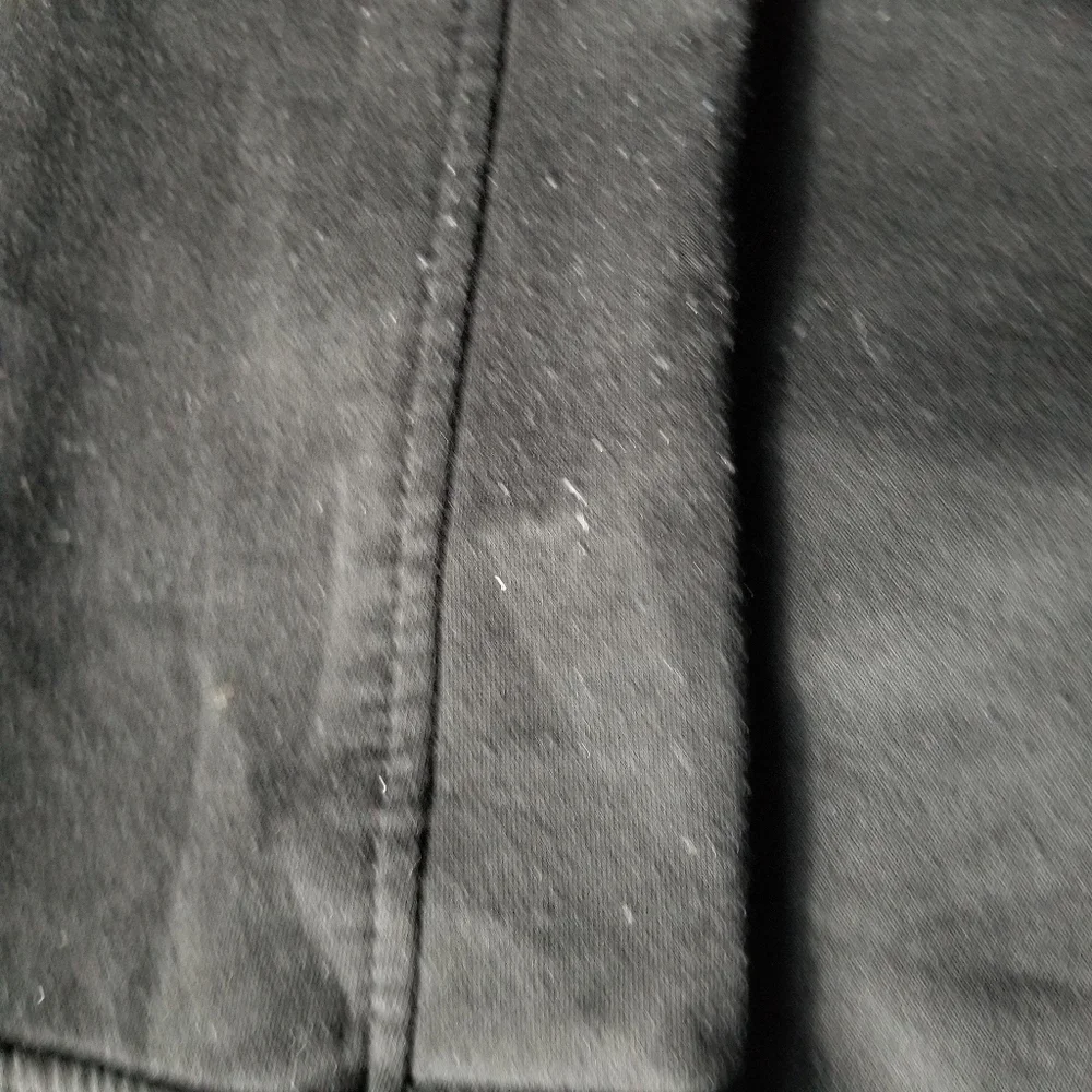 MAX STUDIO WOMEN'S BLACK LONG BLAZER CARDIGAN SIZE SMALL - Picture 15 of 15
